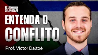 Prof. Victor Daltoé: Conflito Israel X Palestina [Ep. 021]