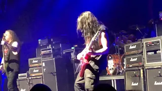 Morbid Angel - “Abominations” live in NYC 3/7/19