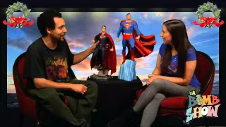 Sideshow Premium Format Superman and Man of Steel - Da Bomb Show