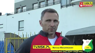 tv.nsk.pl [Miecznikowski] MKS Świt Nowy Dwór Maz. - Polonia Warszawa SA 1:1 (1:0) 2021-06-05 g.17:00