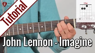 John Lennon - Imagine | Gitarren Tutorial Deutsch