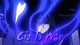 The Eminence In Shadow「AMV Kage no Jitsuryokusha ni Naritakute!」- Go To War