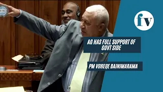 PM says the AG has the full support of govt side | 12/02/2021