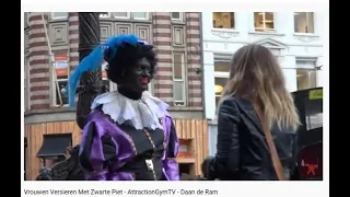 Daan de Ram blackface the video is in Dutch