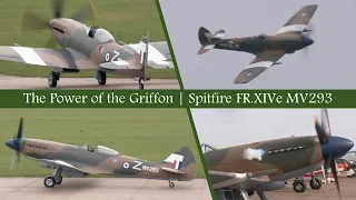 The Power of the Griffon | Spitfire FR.XIV MV293