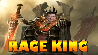 Dota 2 - Arteezy: The Rage King