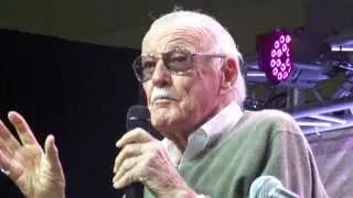 Stan Lee Comikaze Expo 2013 -  Stan Lee Announces "Zodiac"