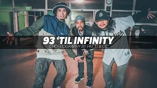Souls of Mischief "93 'Til Infinity" | Choreography by Pat, TJ, & CC
