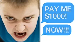 r/Choosingbeggars Spoiled Brat DEMANDS $1000 from Stranger! Funny Reddit Posts