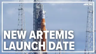 NASA sets new date for Artemis launch attempt