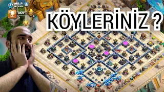 KÖY İNCELEME BİLMEM KAÇ TANE 😂 #CLASH OF CLANS