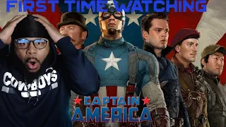 IS CAPTAIN AMERICA THE BEST AVENGER?! | First Time Watching Captain America: The First Avenger