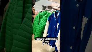 Primark Winter jacket new collection ,2023 london @minionswonderland