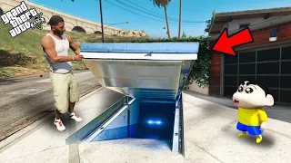 Franklin Search Secret Room Under Franklin's Bed Nearby Franklin House in GTA 5!