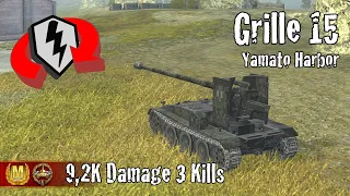 Grille 15  |  9,2K Damage 3 Kills  |  WoT Blitz Replays