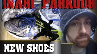 ~Inari; New Shoes Time (Parkour / Free Running Ireland)