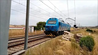 Trenes de mercancías. ADIF 310+311 Locomotoras  .#.  TRACCIÓN RAIL-AZVI  333 Locomotora. NV15