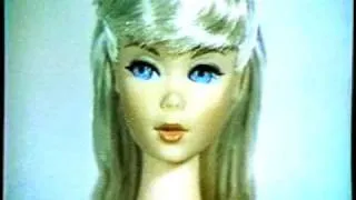 1967 Vintage COLOR Twist N Turn Barbie Doll Commercial HQ