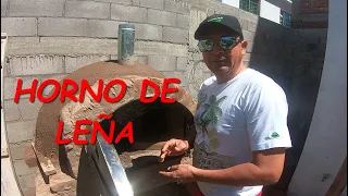 COMO HACER UN HORNO DE BARRO PASO A PASO/HORNO DE LEÑA