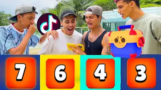 BATALHA DE CAIXAS COM TIKTOKERS NO BRAWL STARS!!