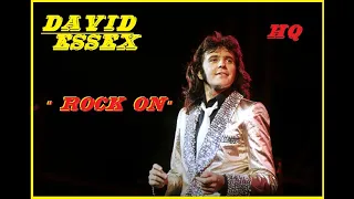 HQ  DAVID ESSEX - ROCK ON  Best Version SUPER ENHANCED AUDIO & LYRICS