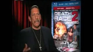 Death Race 2 - Danny answers  Kyle - Own it on Blu-ray & DVD 1/18