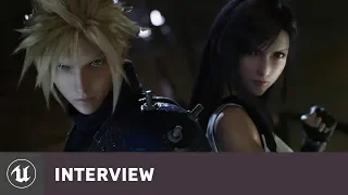 Final Fantasy VII Remake by Square Enix | E3 2019 Interview | Unreal Engine