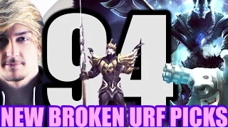 Siv HD - Best Moments #94 - NEW BROKEN URF PICKS??