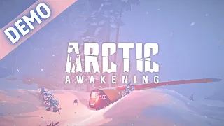 Could You Survive This? | Arctic Awakening (Demo Game Playthrough)