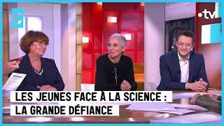 Jérôme Jaffré, Nathalie Saint-Cricq, Jean-Emmanuel Bibault et Nathalie Cabrol - C l’hebdo-14/01/2023