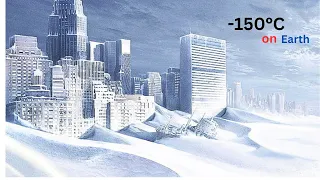 Can You Survive in -150°C !! Earth & Human Race Are Frozen To -150°C