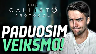 TĘSIAME NUOTYKIUS KOSMOSE! | The Callisto Protocol #2