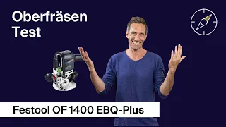 Oberfräsen Test: Festool OF 1400 EBQ-Plus – F.A.Z. Kaufkompass