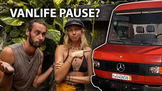 ZURZEIT KEIN VAN LIFE? Was ist da los? Eine ehrliche Aufklärung...