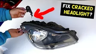 HOW TO FIX HEADLIGHT TAB