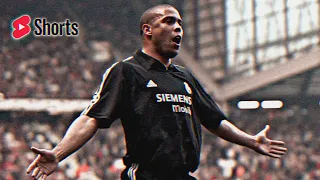 RONALDO EPIC HAT-TRICK vs MANCHESTER UNITED. #shorts