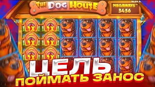 БОЛЬШАЯ ЦЕЛЬ НА ЗАНОС БЫЛА ВЫПОЛНЕНА ИДЕАЛЬНО / Бонус В Слоте The Dog House Megaways / заносы недели