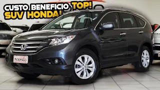 UM EXCELENTE SUV POR PREÇO DE POPULAR 0KM! Andei na HONDA CRV Único Dono da Rodrigo Automóveis!