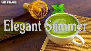 Elegant Summer Jazz Music - Sweet Summer Jazz - Positive Mood Jazz and Bossa Nova Music for Summer