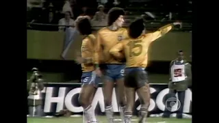 Argentina 2 x 2 Brasil - Copa América 1979