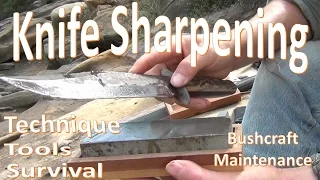 Knife Sharpening 101 -Basic Tools Techniques, and Methods-