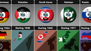 Countries Maps But In Past [Countryballs]