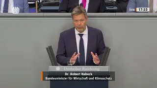 Robert Habeck: "Die aktuelle GWB-Novelle ist eine der Umfangreichsten der letzten Jahre!"