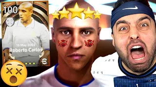 KONAMİDEN HEDİYE EFSANE😱 100 ROBERTO CARLOS ÇIKTIII ! EFOOTBALL 2023 PES TOP AÇILIMI !