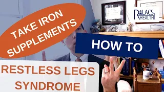 How to Take Iron Supplements for Restless Legs Syndrome