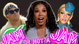 Keshia Chanté reacts to songs from Tate McRae, Ryan Gosling and more hit songs