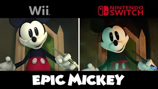 Epic Mickey Opening Scene (2010 vs 2024)