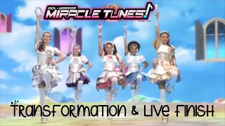 Idol x Warrior Miracle Tunes Italia: Transformation & Live Finish (5-Member Version)