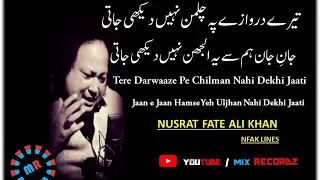 Tere Darwaze Pe Chilman Nusrat Fateh Ali Khan