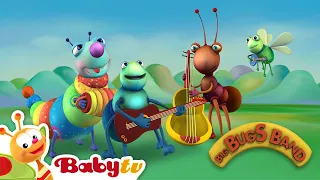 Lagu Big Bugs Band | BabyTV Bahasa Indonesia